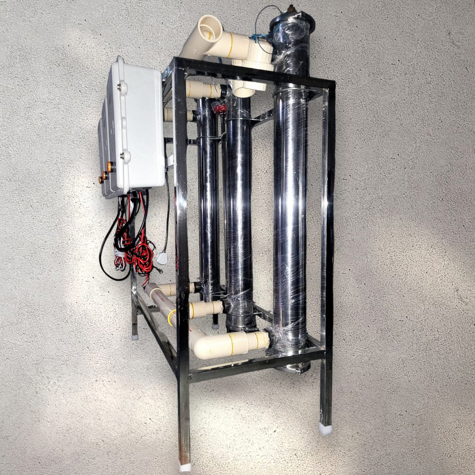 Electrolysis Lime Scale Removal System